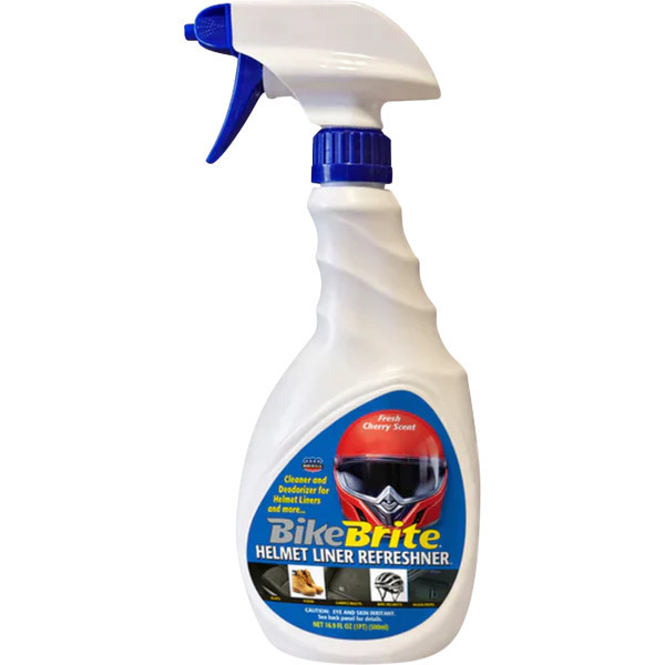 Bike Brite - Helmet Liner Refreshner 16.9 Oz