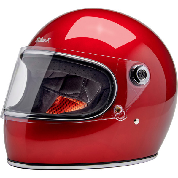 Biltwell - Helmet Gringo S Red Sm