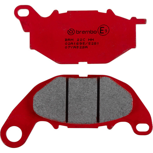 Brembo - Brake Pad Sa Sint Fr