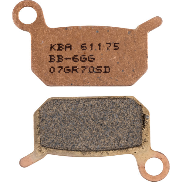 Brembo - Brake Pad Sinter Sd 07gr70sd