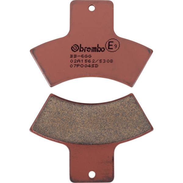 Brembo - Brake Pad Sinter Sd 07po04sd