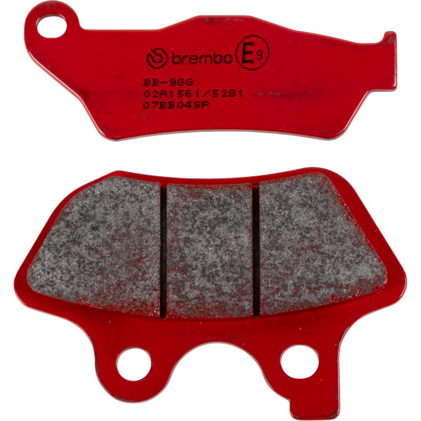 Brembo - Brake Pad Sp Sint Fr/rr