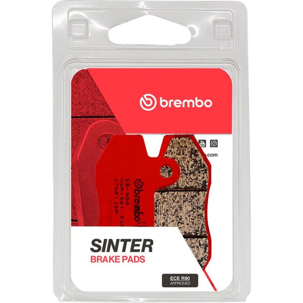 Brembo - Brake Pad Sp Sint Fr/rr