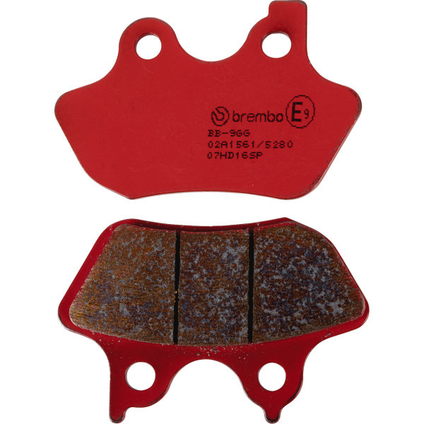 Brembo - Brake Pad Sp Sint Fr/rr