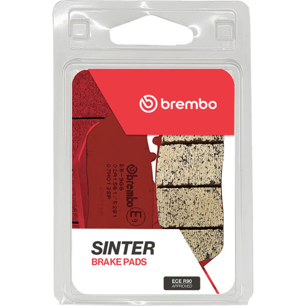 Brembo - Brake Pad Sp Sint Rr