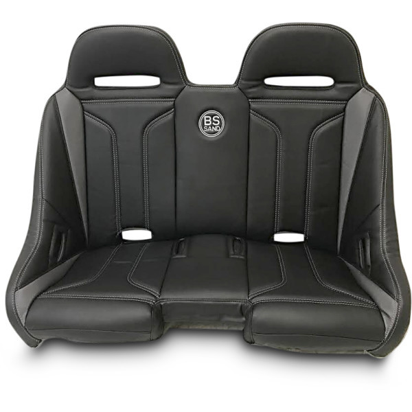 Bs Sand - Seat Xtrm Bench Blk/gry