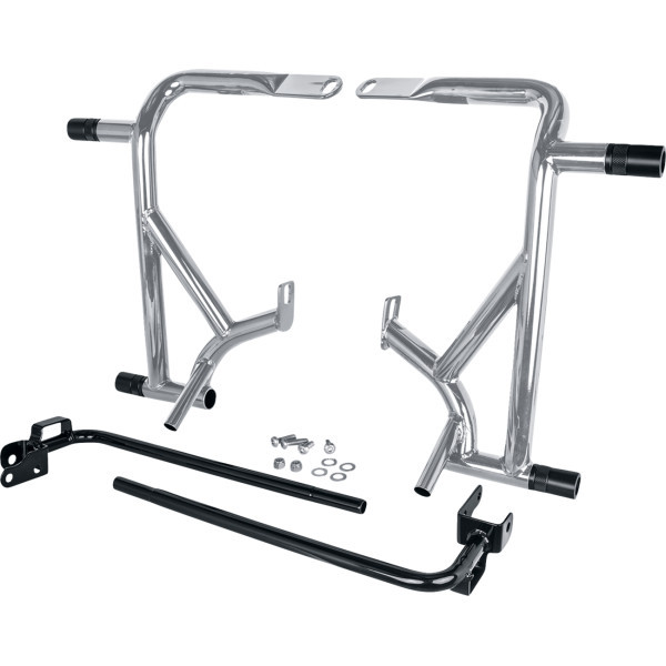 Burly Brand - Brawler Kit Chrome M8 Softail