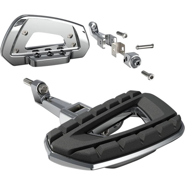 Ciro - Floorboards Mini Pass W/brkt Chicane Chrome