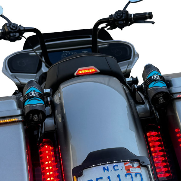 Custom Dynamics - Seat Bolt Mounted Running & Brake Light