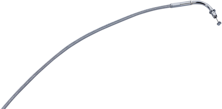 Barnett - Throttle Cable - +6" - Victory - Stainless Steel - Stainless Steel Throttle/Idle Cable for Victory - Throttle - 102-85-30003-06