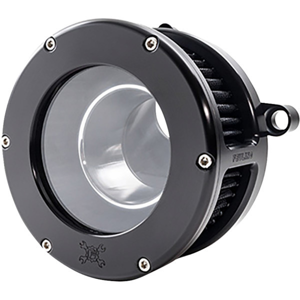 Feuling Parts - Air Cleaner Ba Clear Cover Black/black M8 Vvt