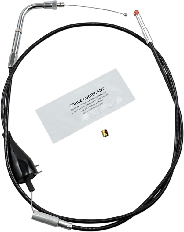 Barnett - Idle Cable - Black - Black Vinyl Throttle/Idle Cable - 101-30-41003