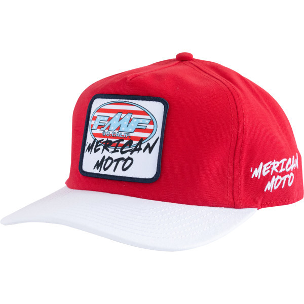 Fmf - Hat Snpbck Merican Red