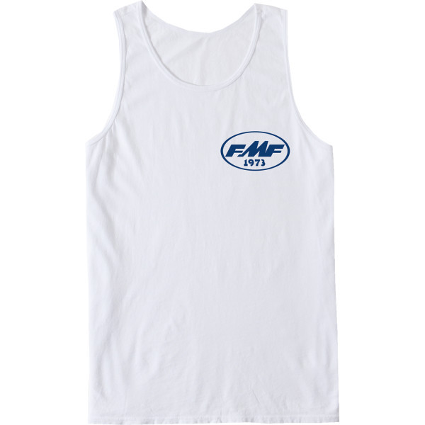 Fmf - Tank Top Lean In Wht 2x