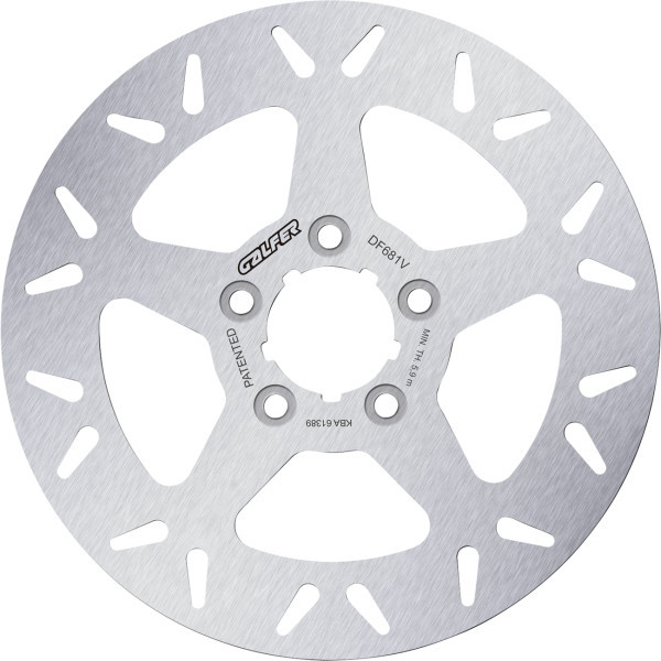 Galfer - Brake Rotor Galfer Fixed Df681v