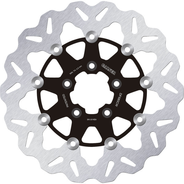 Galfer - Brake Rotor Galfer Floating Complete Df680cw