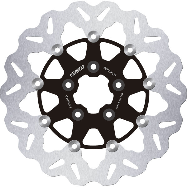 Galfer - Brake Rotor Galfer Floating Df679flw