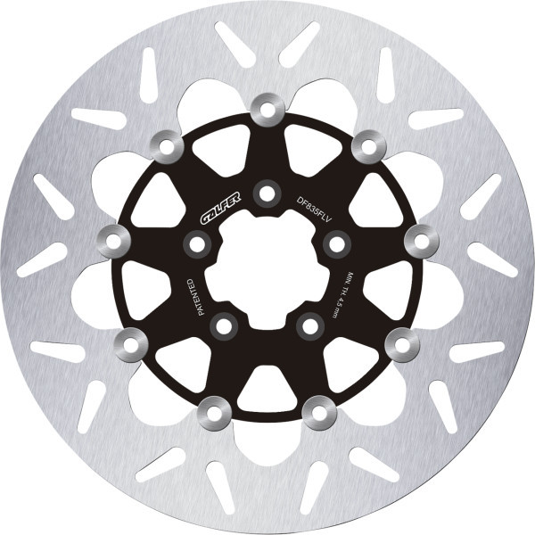 Galfer - Brake Rotor Galfer Floating Ds835flv