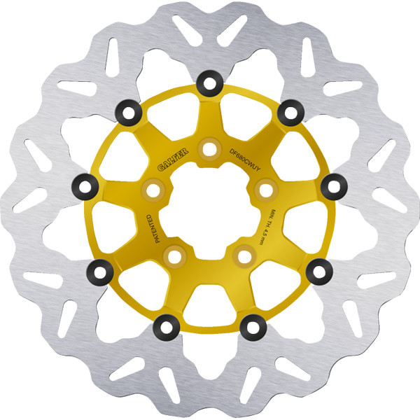 Galfer - Brake Rotor Galfer Floating Gold Df680cwuy