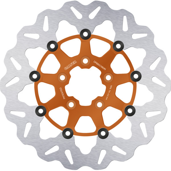 Galfer - Brake Rotor Galfer Floating Orange Df680cwun