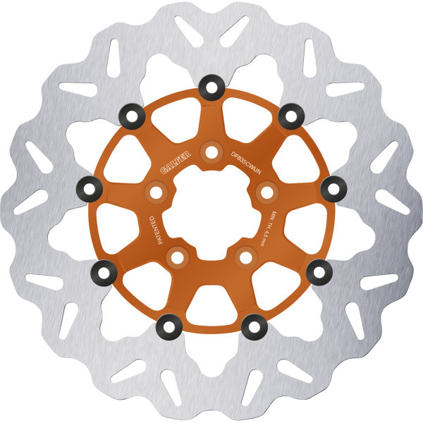 Galfer - Brake Rotor Galfer Floating Orange Df835cwun