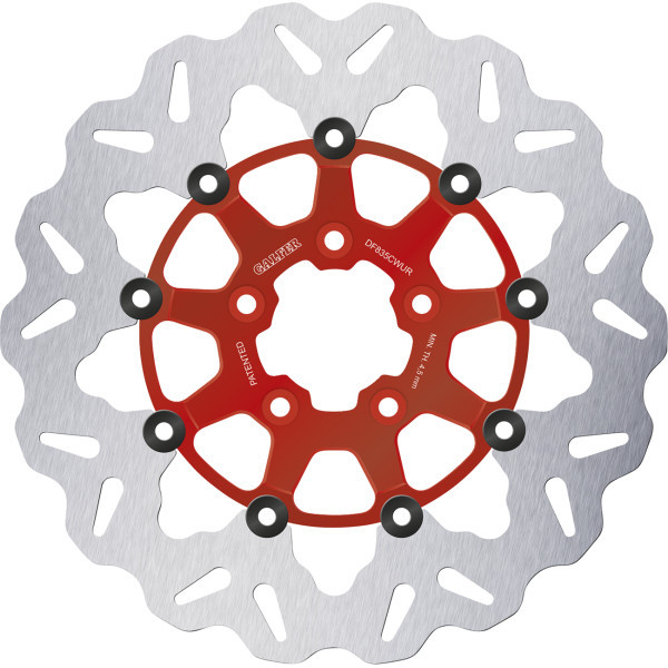 Galfer - Brake Rotor Galfer Floating Red Df835cwur