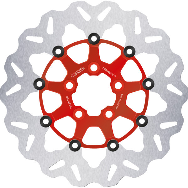 Galfer - Brake Rotor Galfer Floating Red Df836cwur