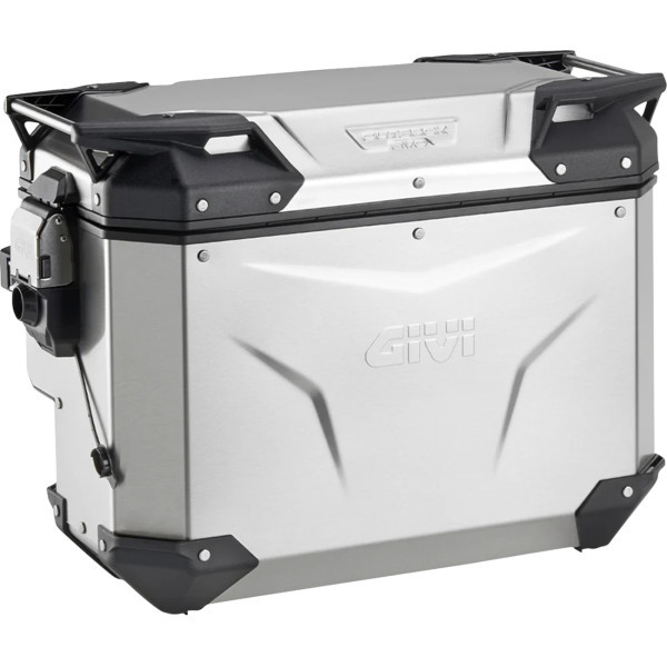Givi - Case Outback Evo 40ltr Right Only Silver