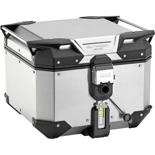 Givi - Case Outback Evo 42ltr Silver