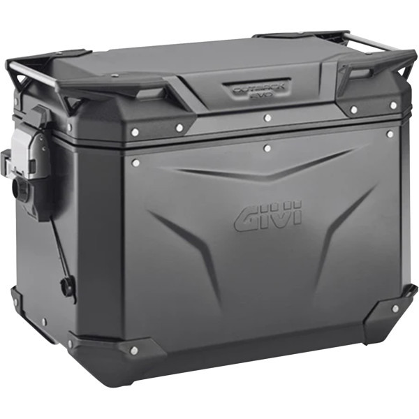 Givi - Case Outback Evo 48ltr Left Only Black