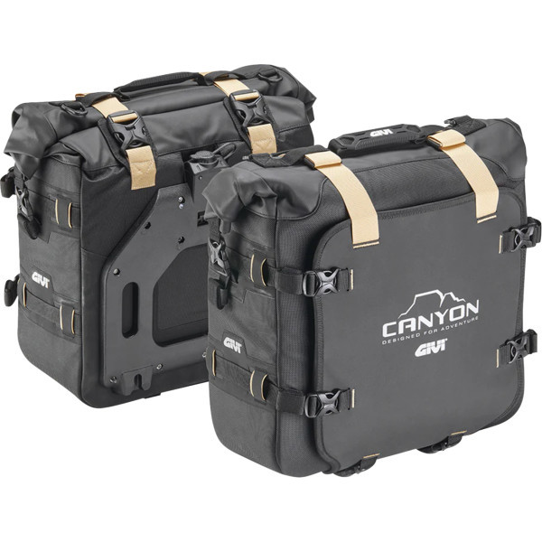 Givi - Saddle Bags Canyon 25l