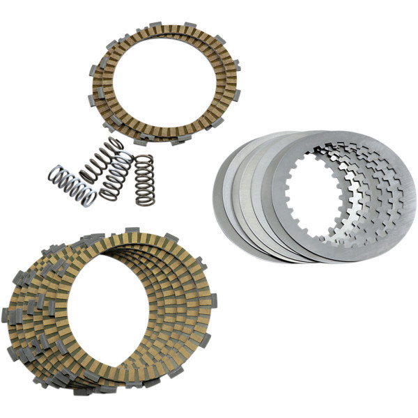 Hinson Racing - Cltch Fbr/steel Kt 09crf