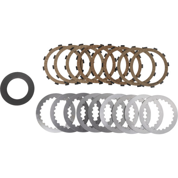 Hinson Racing - Clucth Kit 8 Fiber Plates W/steel Springs