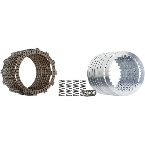 Hinson Racing - Clutch Fiber/steel Kit Ya
