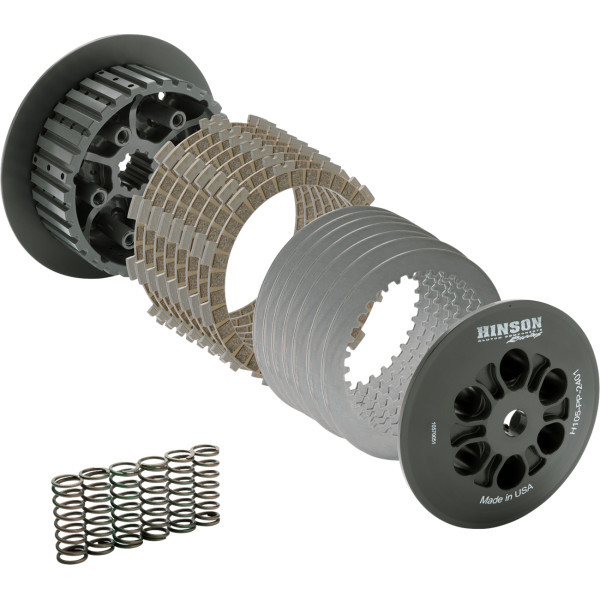 Hinson Racing - Clutch Inner Hub/ Pressure Plate Tf250