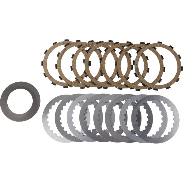 Hinson Racing - Clutch Kit 7 Fiber Plates W/steel Springs