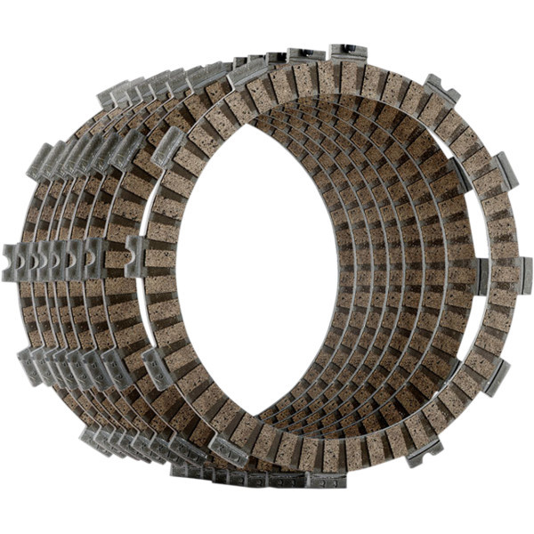 Hinson Racing - Plates Fiber Kaw