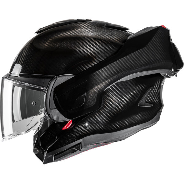 Hjc - Helmet F100 Carbon Solid Matte Carbon 2x