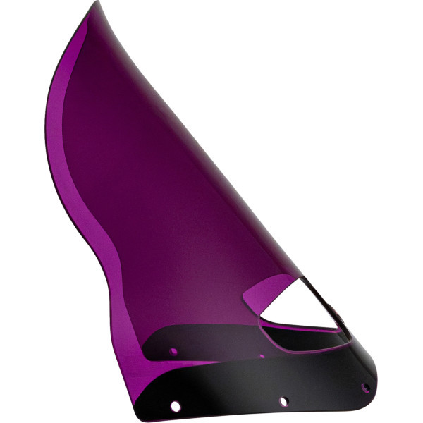 Klock Werks - Windshield Road Warrior Fairing  - 15" -  - Purple