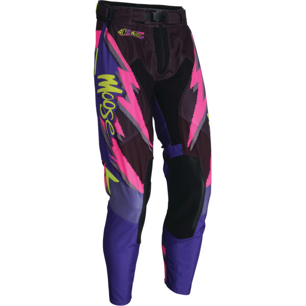 Moose Offroad - Pant Sahara Le White/black/purple 34