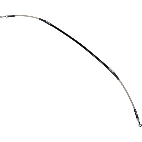 Moose Offroad - Stainless Steel Braided Brake Line - Front