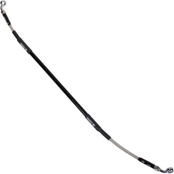 Moose Offroad - Stainless Steel Braided Brake Line - Rear