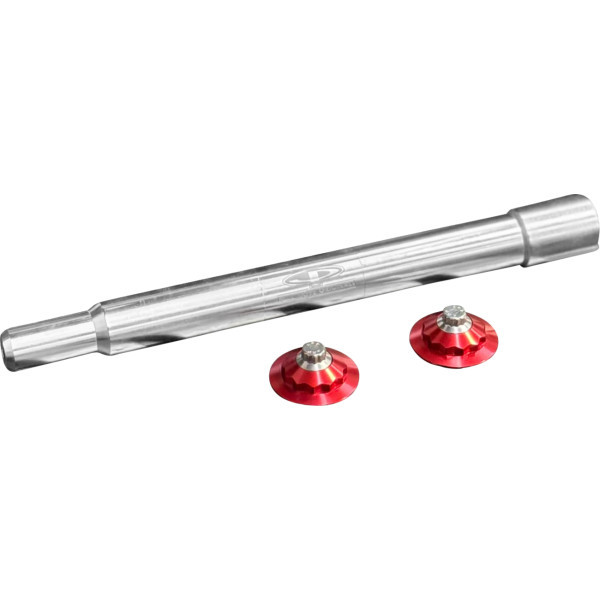 Paul Yaffe Bagger Nation - Cover Axle 08 Yaxle/ W/12 Point Red Caps