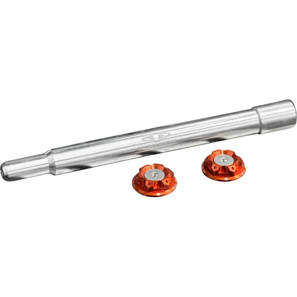 Paul Yaffe Bagger Nation - Cover Axle 08 Yaxle/ W/turret Orange Caps