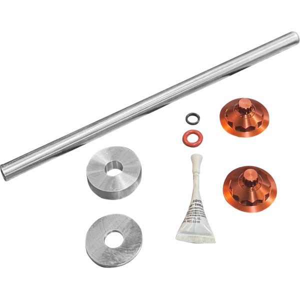 Paul Yaffe Bagger Nation - Cover Axle Yaxle 12pt Orange