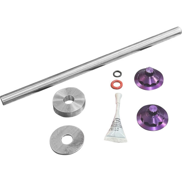 Paul Yaffe Bagger Nation - Cover Axle Yaxle 12pt Purple
