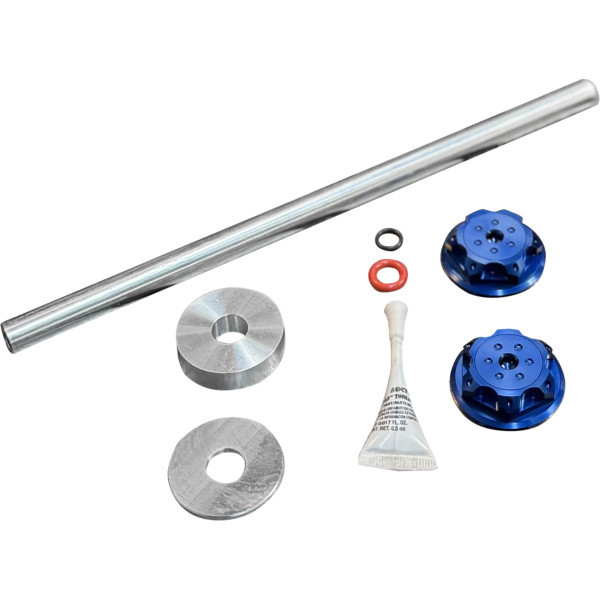 Paul Yaffe Bagger Nation - Cover Axle Yaxle Turett Blue