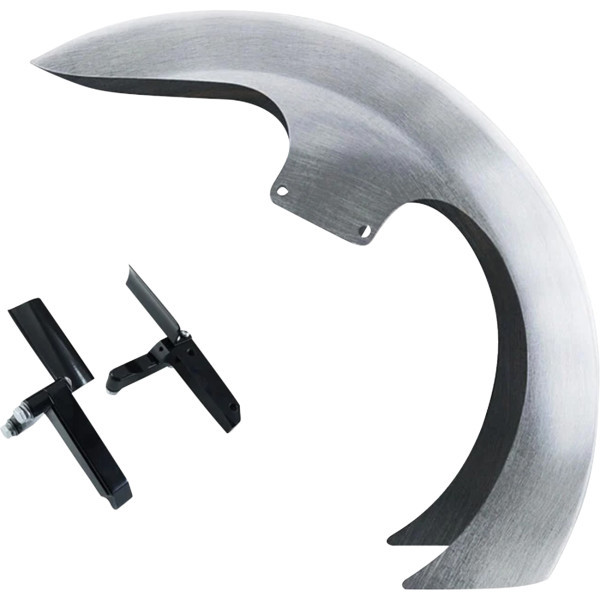 Paul Yaffe Bagger Nation - Fender Front Dei Sport Glide W/ Adapter