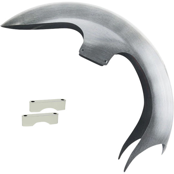 Paul Yaffe Bagger Nation - Fender Front Talon 21 W/ Spacers Chr
