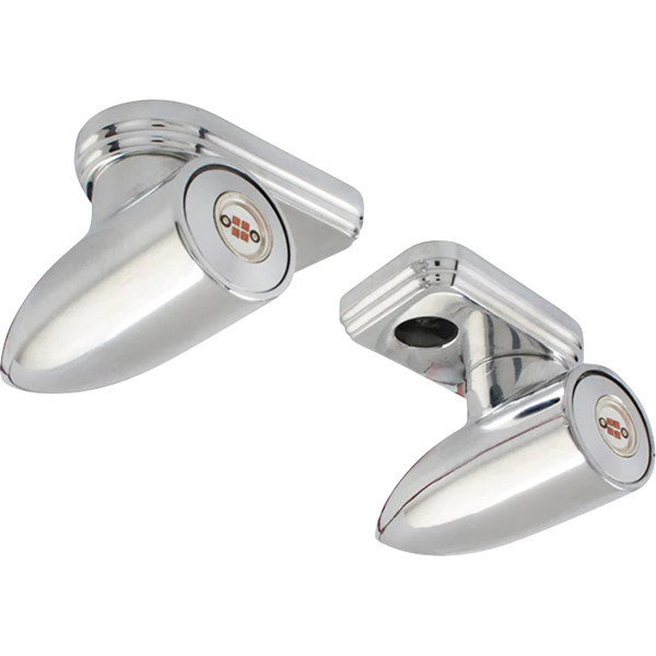 Paul Yaffe Bagger Nation - Lights Bullet Pro Mount Ft Dtr Chrome